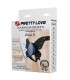 PRETTY LOVE UNIVERSAL STRAP ON HARNESS BRIEFS BLACK AND BLUE