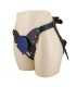 PRETTY LOVE UNIVERSAL STRAP ON HARNESS BRIEFS BLACK AND BLUE
