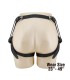PRETTY LOVE UNIVERSAL STRAP ON HARNESS BRIEFS BLACK AND BLUE