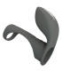 PRETTY LOVE RECHARGEABLE VIBRATING RING WITH DUAL STIMULATOR