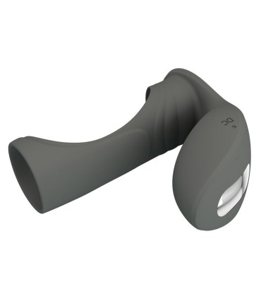 PRETTY LOVE RECHARGEABLE VIBRATING RING WITH DUAL STIMULATOR