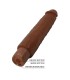 PRETTY LOVE GAVIN REALISTIC VIBRATOR 25 CM O 5 CM BROWN