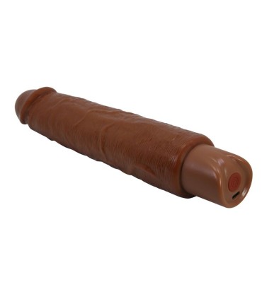 PRETTY LOVE GAVIN REALISTIC VIBRATOR 25 CM O 5 CM BROWN