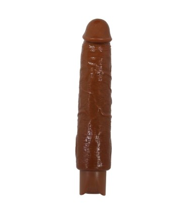 PRETTY LOVE GAVIN REALISTIC VIBRATOR 25 CM O 5 CM BROWN