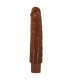 PRETTY LOVE GAVIN REALISTIC VIBRATOR 25 CM O 5 CM BROWN