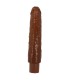 PRETTY LOVE GAVIN REALISTIC VIBRATOR 25 CM O 5 CM BROWN