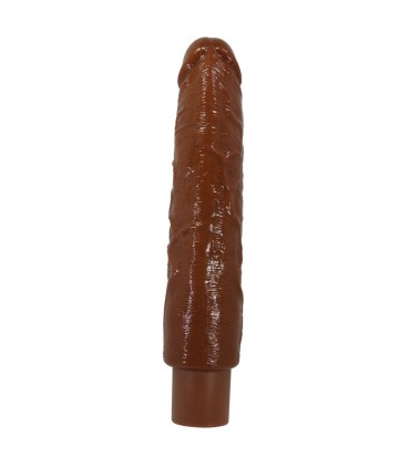 PRETTY LOVE GAVIN REALISTIC VIBRATOR 25 CM O 5 CM BROWN