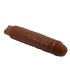 PRETTY LOVE GAVIN REALISTIC VIBRATOR 25 CM O 5 CM BROWN