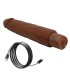 PRETTY LOVE GAVIN REALISTIC VIBRATOR 25 CM O 5 CM BROWN