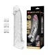 PRETTY LOVE ADJUSTABLE PENIS EXTENSION SLEEVE 26 CM O 4 CM TRANSPARENT