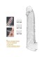 PRETTY LOVE ADJUSTABLE PENIS EXTENSION SLEEVE 26 CM O 4 CM TRANSPARENT