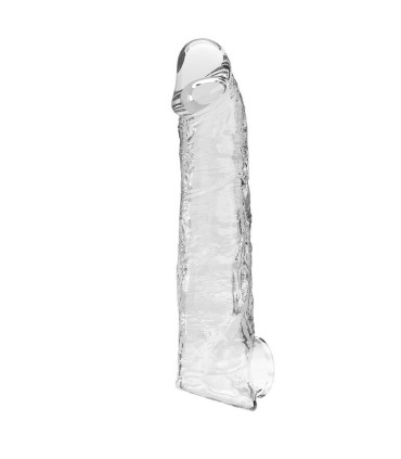 PRETTY LOVE ADJUSTABLE PENIS EXTENSION SLEEVE 26 CM O 4 CM TRANSPARENT