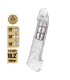 PRETTY LOVE ADJUSTABLE PENIS EXTENSION SLEEVE 26 CM O 4 CM TRANSPARENT
