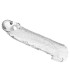 PRETTY LOVE ADJUSTABLE PENIS EXTENSION SLEEVE 26 CM O 4 CM TRANSPARENT