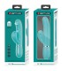 PRETTY LOVE PERLITA VIBRADOR PUNTO G 3 EN 1 MULTIFUNCION VERDE AGUA