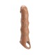 PRETTY LOVE ADJUSTABLE PENIS EXTENSION SLEEVE 28 CM O 45 CM BROWN