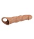 PRETTY LOVE ADJUSTABLE PENIS EXTENSION SLEEVE 28 CM O 45 CM BROWN