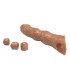 PRETTY LOVE ADJUSTABLE PENIS EXTENSION SLEEVE 28 CM O 45 CM BROWN