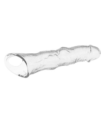 PRETTY LOVE ADJUSTABLE PENIS EXTENSION SLEEVE 28 CM O 45 CM TRANSPARENT