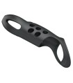 PRETTY LOVE - CRAIG RECHARGEABLE VIBRATING PENIS RING BLACK