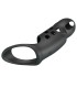 PRETTY LOVE CRAIG RECHARGEABLE VIBRATING PENIS RING BLACK