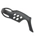 PRETTY LOVE CRAIG RECHARGEABLE VIBRATING PENIS RING BLACK