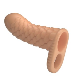 PRETTY LOVE NESMITH PENIS EXTENSION SLEEVE 13 CM O 38 CM NATURAL