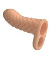 PRETTY LOVE - NESMITH PENIS EXTENSION SLEEVE 13 CM Ø 3.8 CM NATURAL