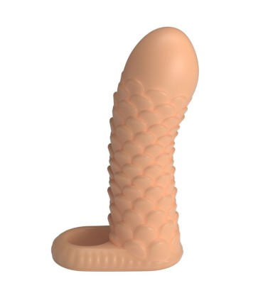 PRETTY LOVE NESMITH PENIS EXTENSION SLEEVE 13 CM O 38 CM NATURAL