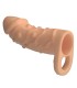 PRETTY LOVE DORT PENIS EXTENSION SLEEVE 14 CM O 4 CM NATURAL
