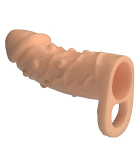 PRETTY LOVE DORT PENIS EXTENSION SLEEVE 14 CM O 4 CM NATURAL