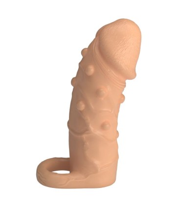 PRETTY LOVE DORT PENIS EXTENSION SLEEVE 14 CM O 4 CM NATURAL