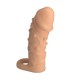 PRETTY LOVE DORT PENIS EXTENSION SLEEVE 14 CM O 4 CM NATURAL