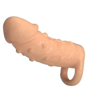 PRETTY LOVE DORT PENIS EXTENSION SLEEVE 14 CM O 4 CM NATURAL