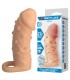 PRETTY LOVE DORT PENIS EXTENSION SLEEVE 14 CM O 4 CM NATURAL
