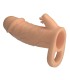 PRETTY LOVE RODERIC PENIS EXTENSION SLEEVE 13 CM O 38 CM NATURAL