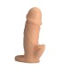 PRETTY LOVE RODERIC PENIS EXTENSION SLEEVE 13 CM O 38 CM NATURAL