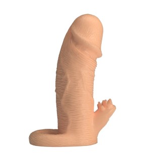PRETTY LOVE RODERIC PENIS EXTENSION SLEEVE 13 CM O 38 CM NATURAL