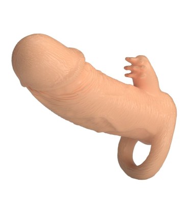 PRETTY LOVE RODERIC PENIS EXTENSION SLEEVE 13 CM O 38 CM NATURAL