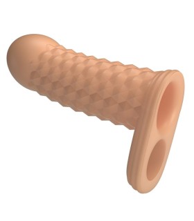 PRETTY LOVE WOLFRAM PENIS EXTENSION SLEEVE 115 CM O 38 CM NATURAL