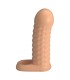 PRETTY LOVE WOLFRAM PENIS EXTENSION SLEEVE 115 CM O 38 CM NATURAL