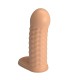 PRETTY LOVE WOLFRAM PENIS EXTENSION SLEEVE 115 CM O 38 CM NATURAL