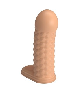 PRETTY LOVE WOLFRAM PENIS EXTENSION SLEEVE 115 CM O 38 CM NATURAL