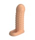 PRETTY LOVE WOLFRAM PENIS EXTENSION SLEEVE 115 CM O 38 CM NATURAL