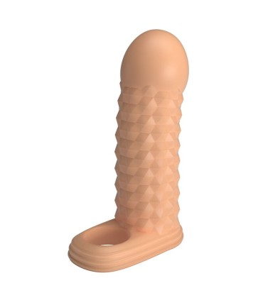 PRETTY LOVE WOLFRAM PENIS EXTENSION SLEEVE 115 CM O 38 CM NATURAL
