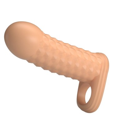PRETTY LOVE WOLFRAM PENIS EXTENSION SLEEVE 115 CM O 38 CM NATURAL