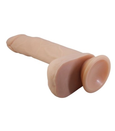 PRETTY LOVE DAVEY THRUSTING ROTATING VIBRATING DILDO REMOTE CONTROL 225 CM O 48 CM NATURAL