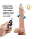 PRETTY LOVE DAVEY THRUSTING ROTATING VIBRATING DILDO REMOTE CONTROL 225 CM O 48 CM NATURAL