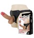 PRETTY LOVE UNIVERSAL STRAP ON HARNESS WITH REALISTIC DILDO