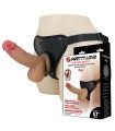 PRETTY LOVE - UNIVERSAL STRAP-ON HARNESS WITH REALISTIC DILDO